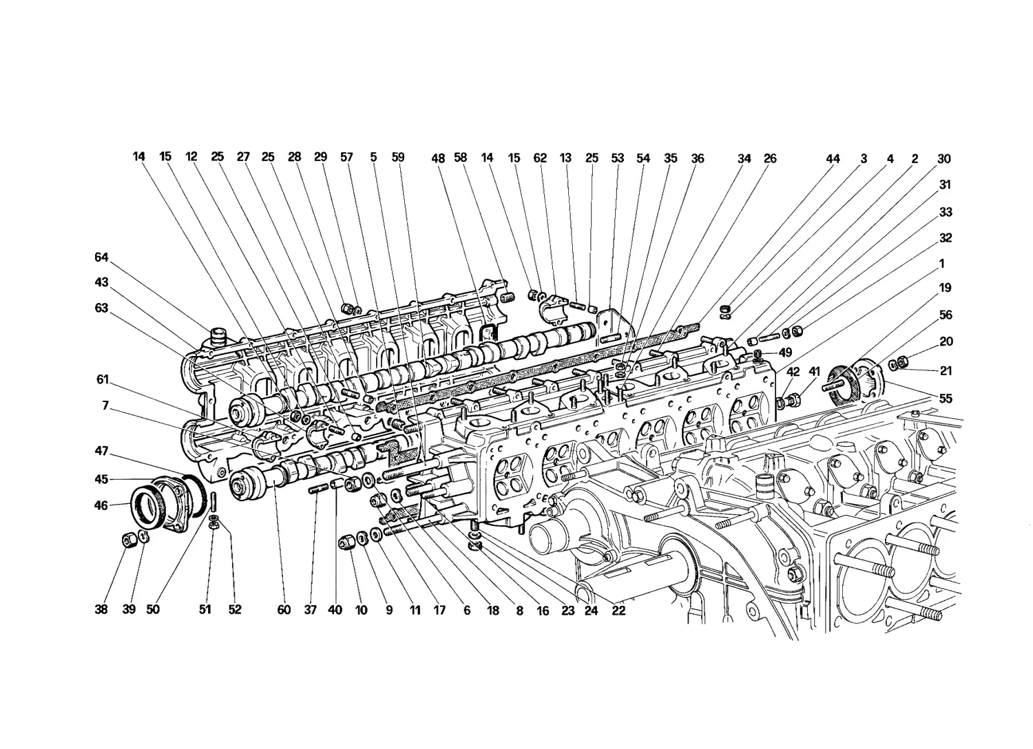 Cylinder Head (Right)