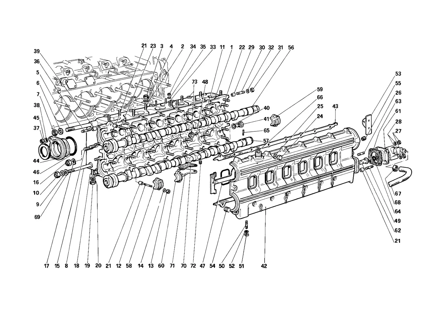 Cylinder Head (Left)