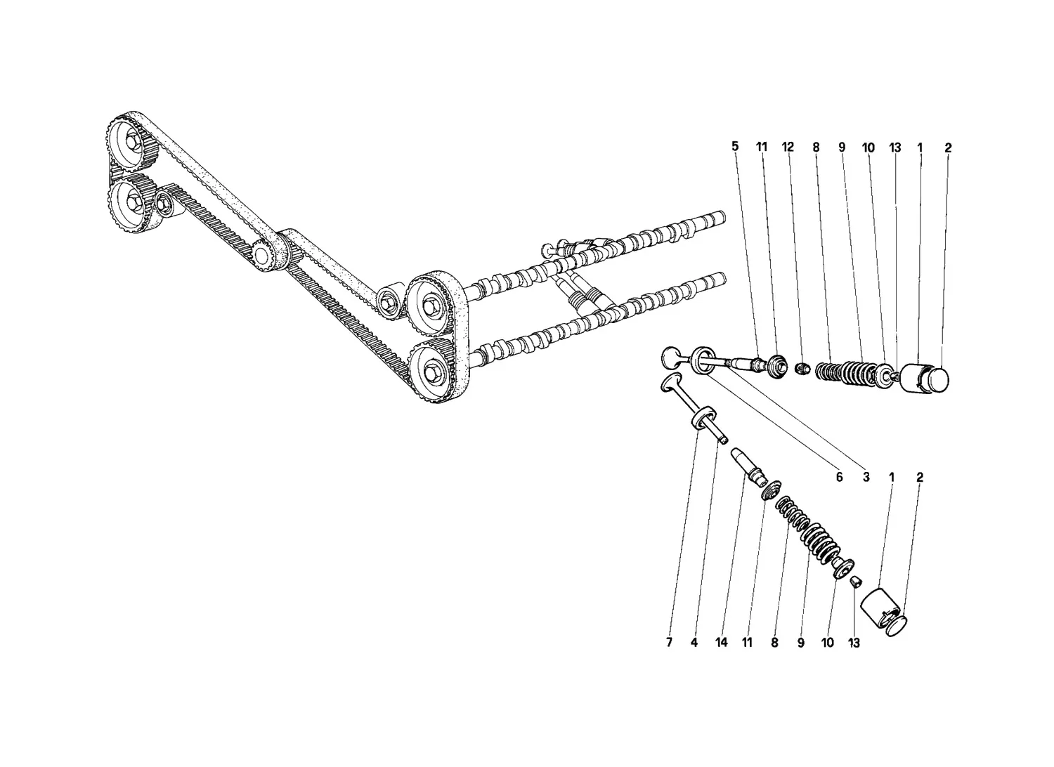 Timing System - Valves