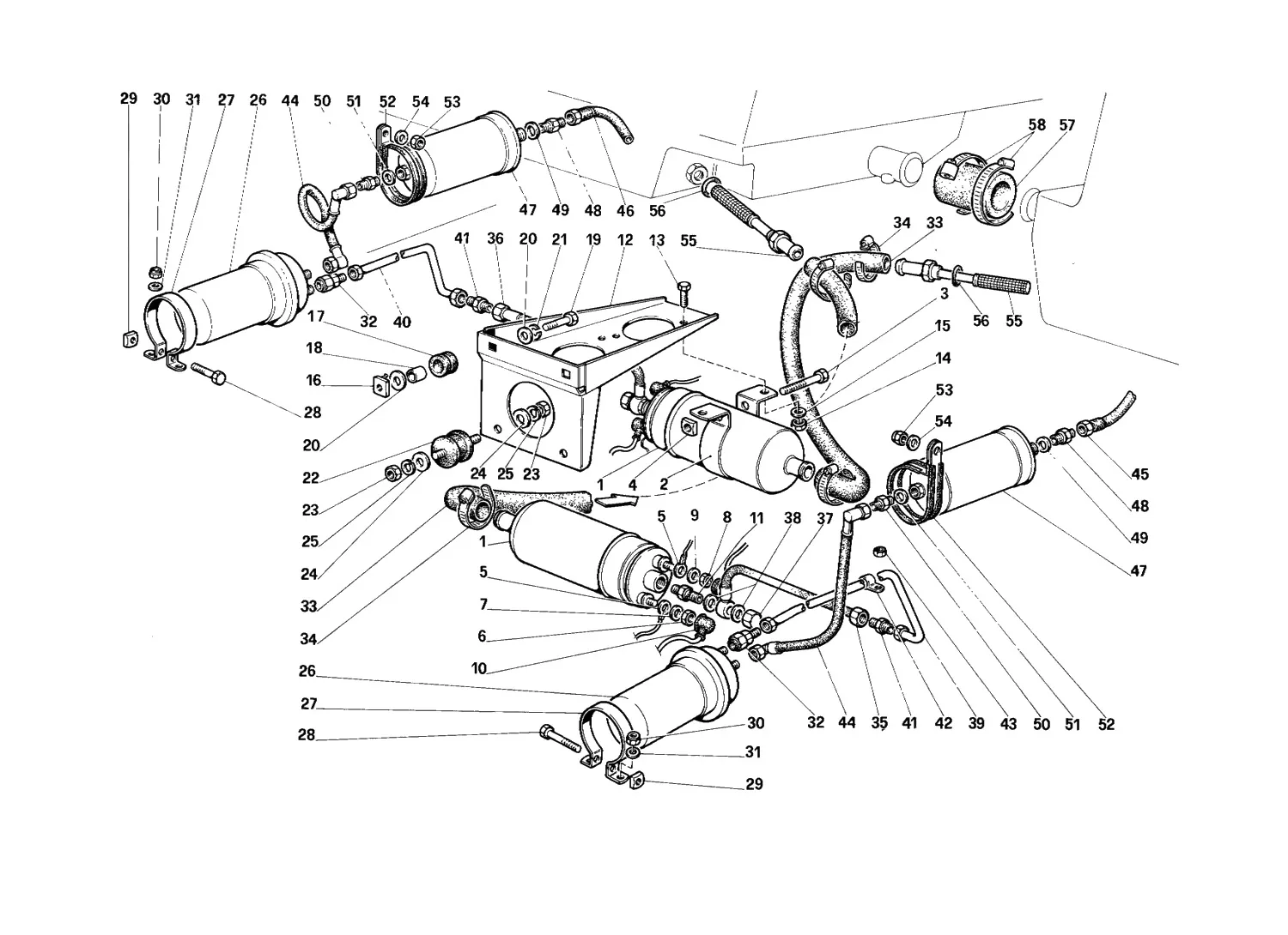 Fuel Pumps And Pipes