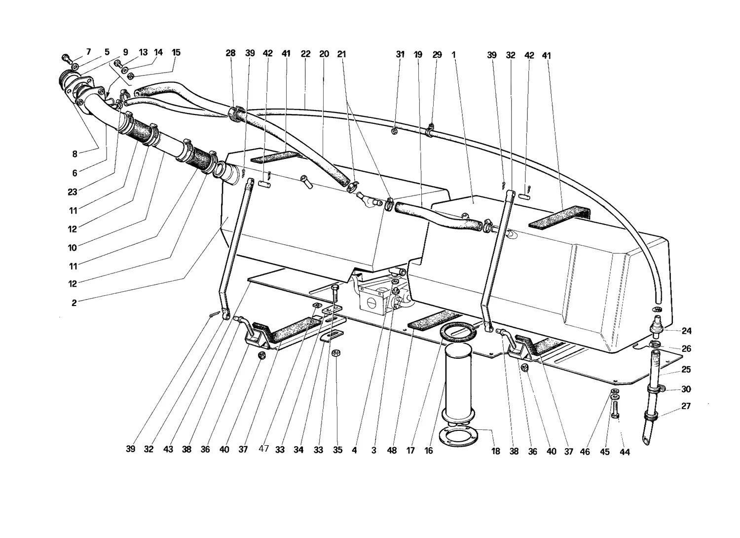 Fuel Tanks (Not For U.S. And Sa)