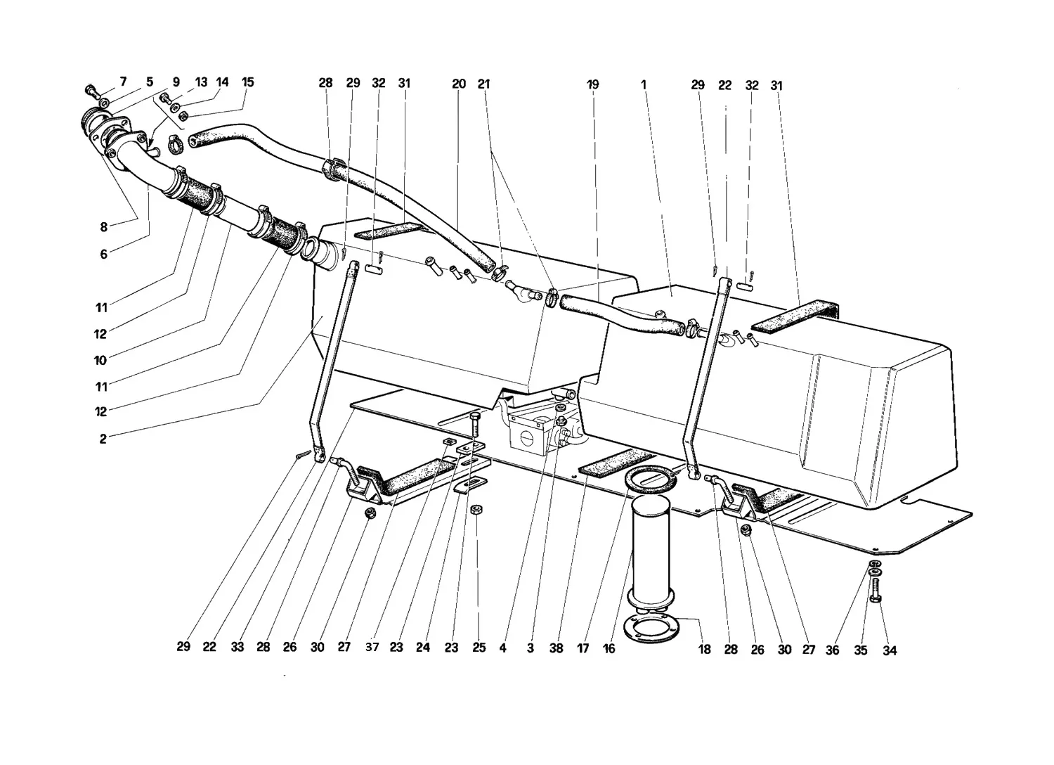 Fuel Tanks (For U.S. And Sa)