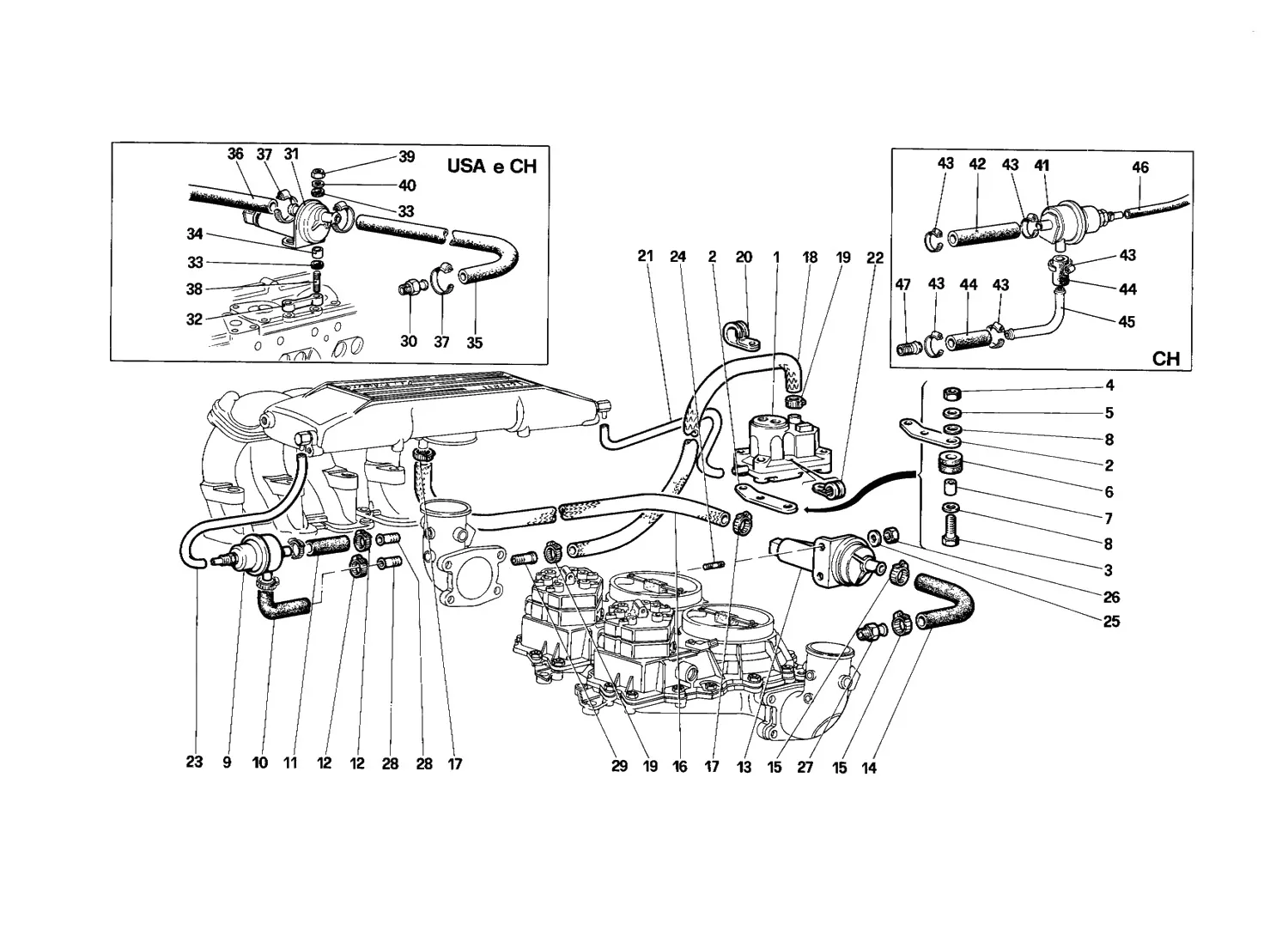 Fuel Injection System - Valves And Lines