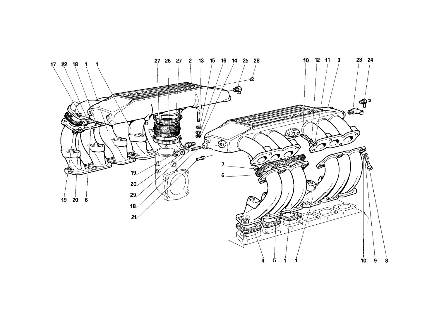 Air Intake Manifolds