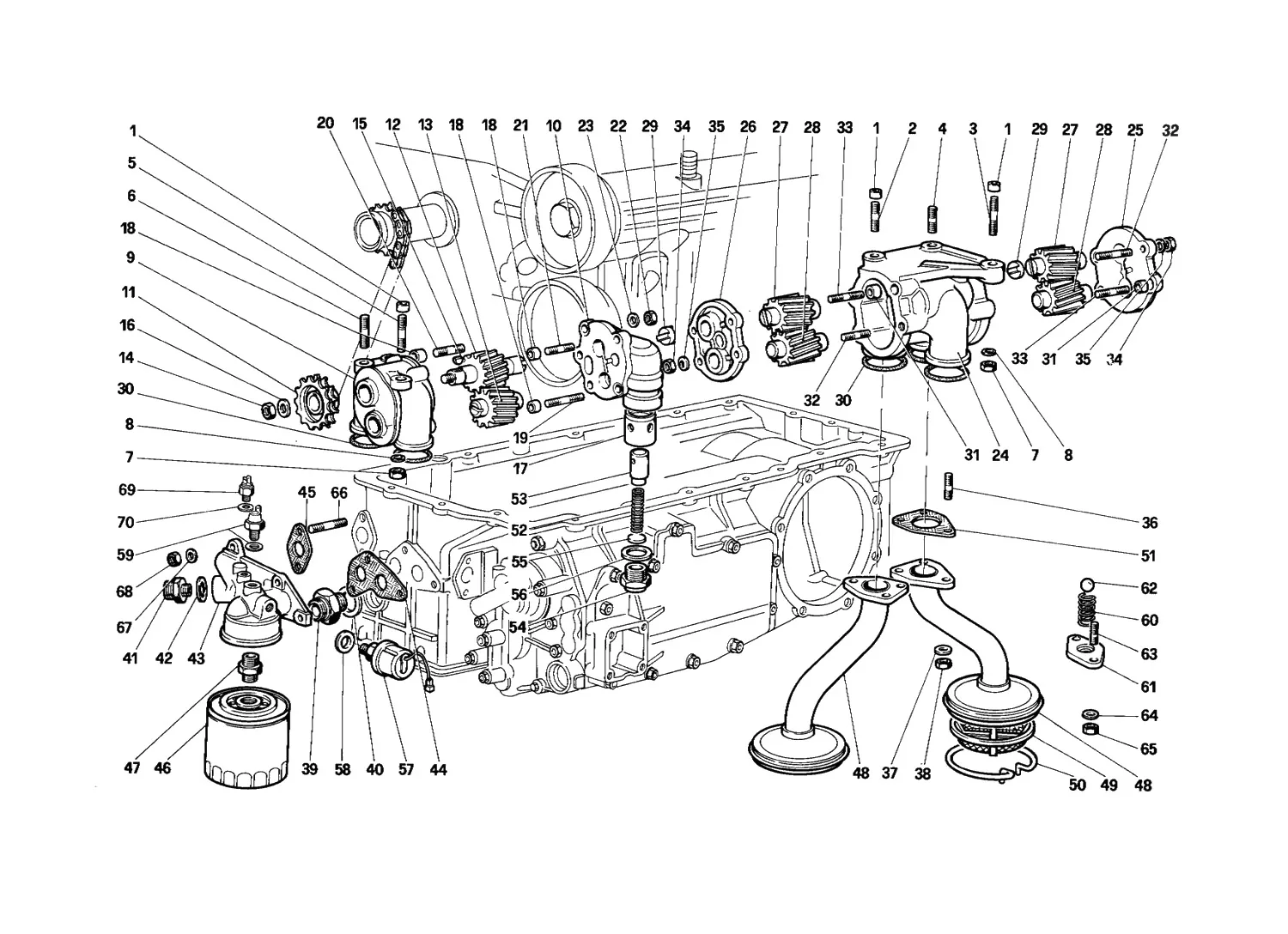 Lubrication - Pumps And Oil Filter