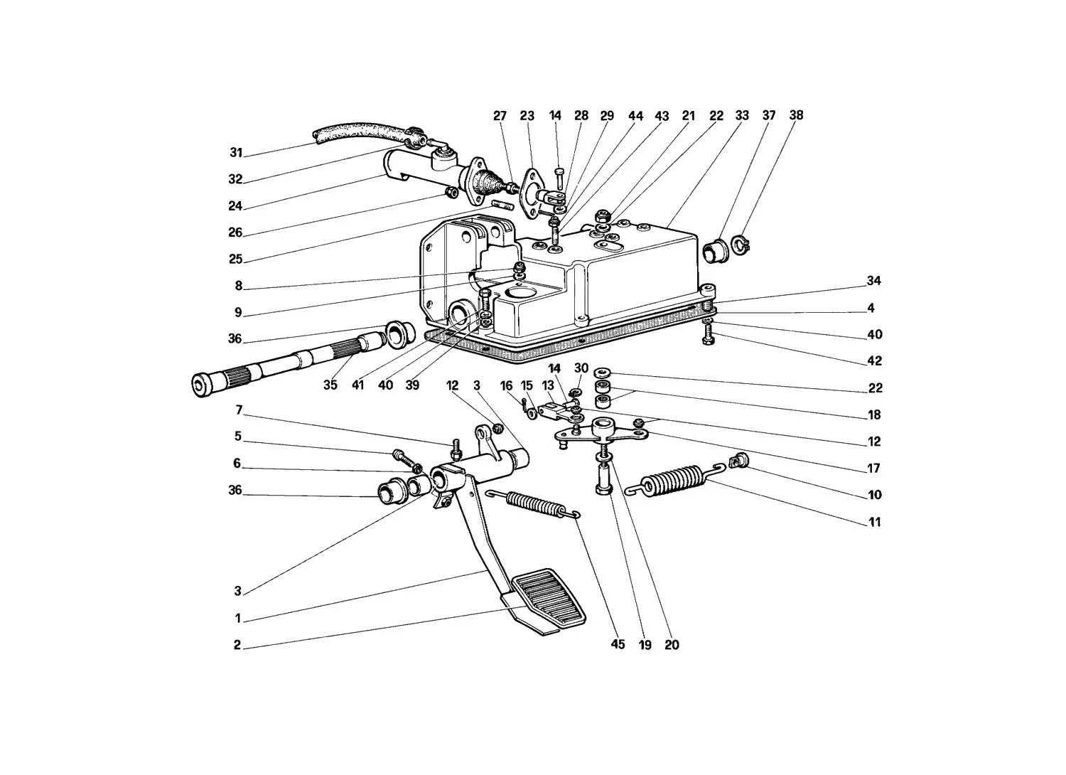 Clutch Release Control