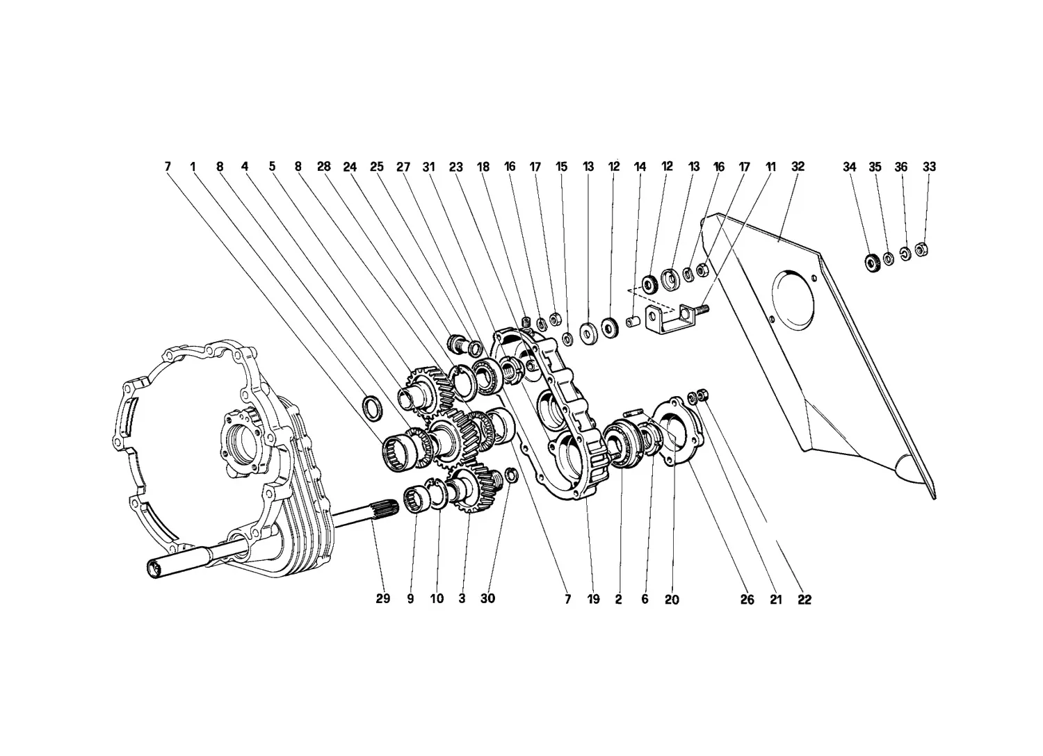 Gear Box Transmission