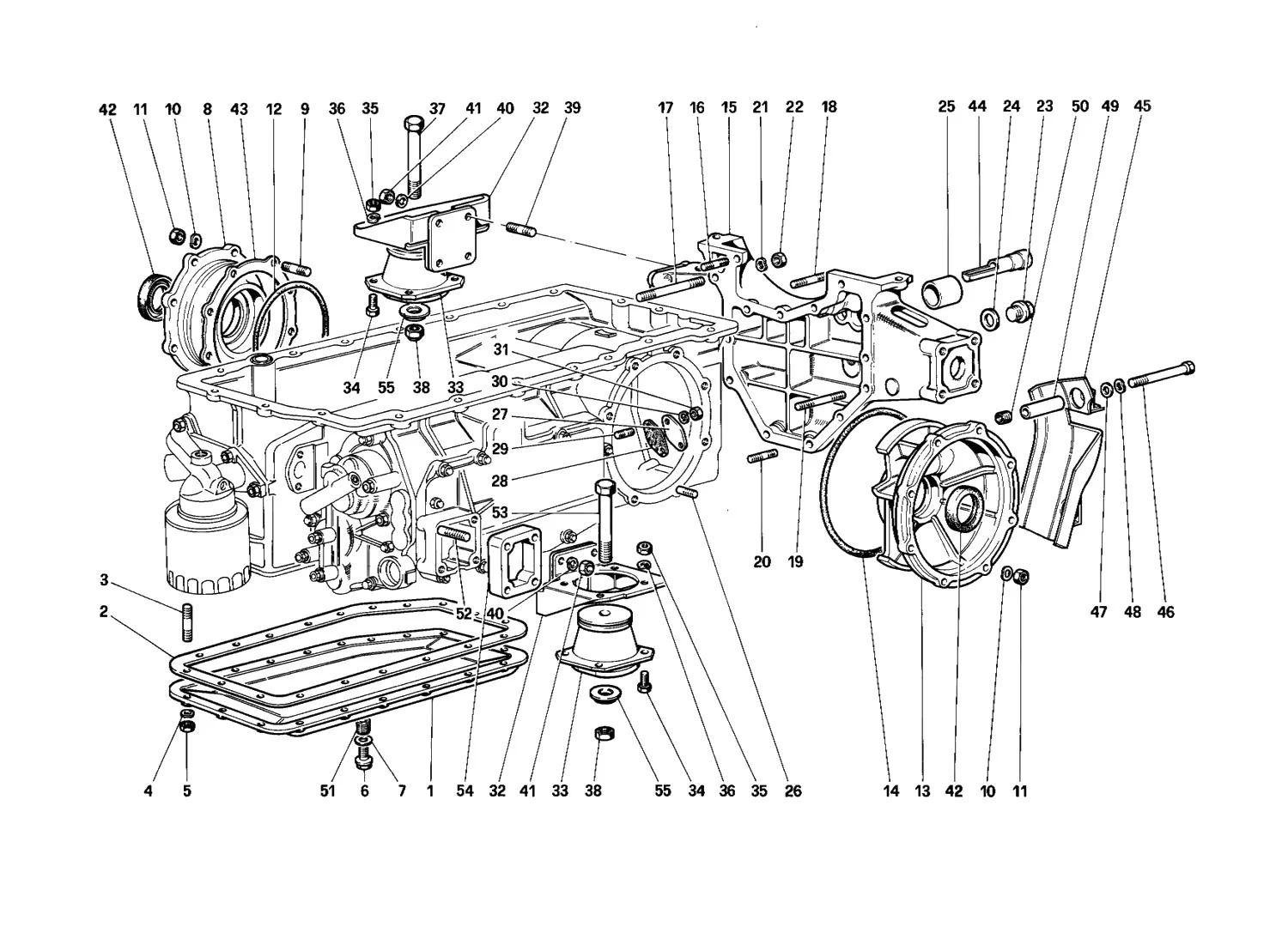 Gear Box - Mountings And Covers