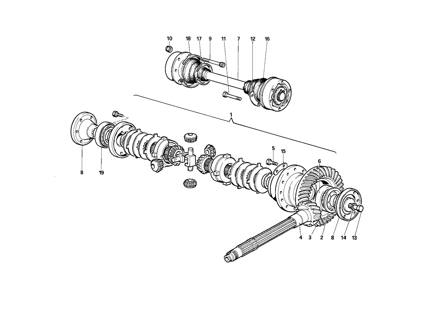 Differential And Axle Shafts
