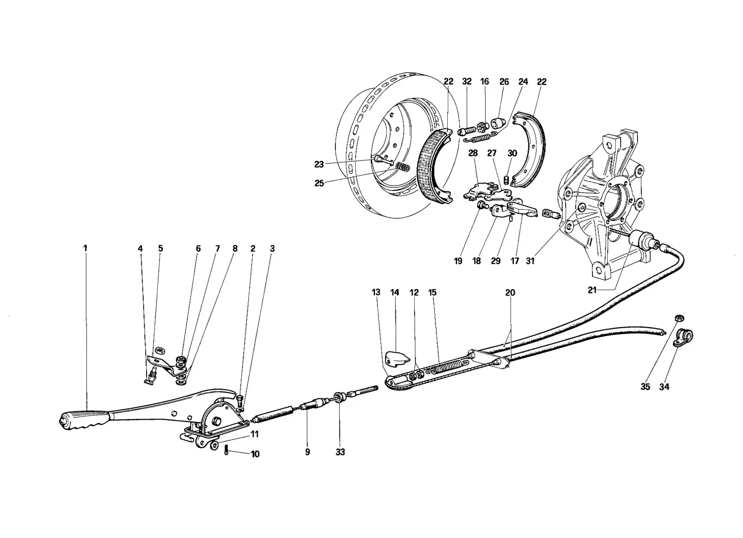 Hand-Brake Control