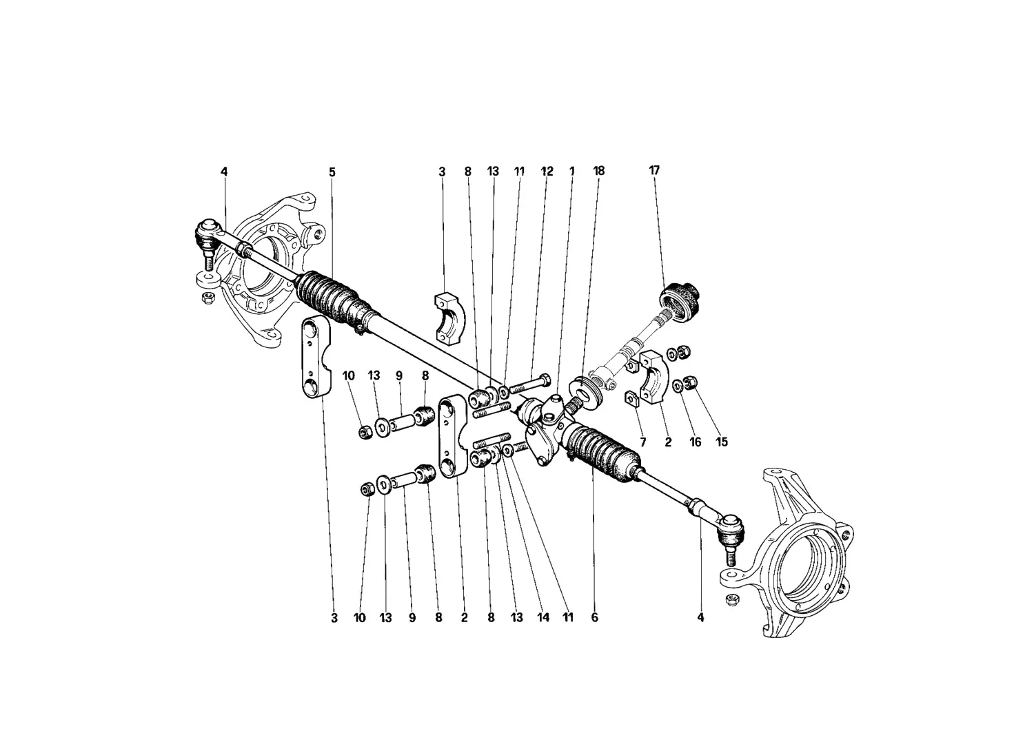 Steering Box And Linkage