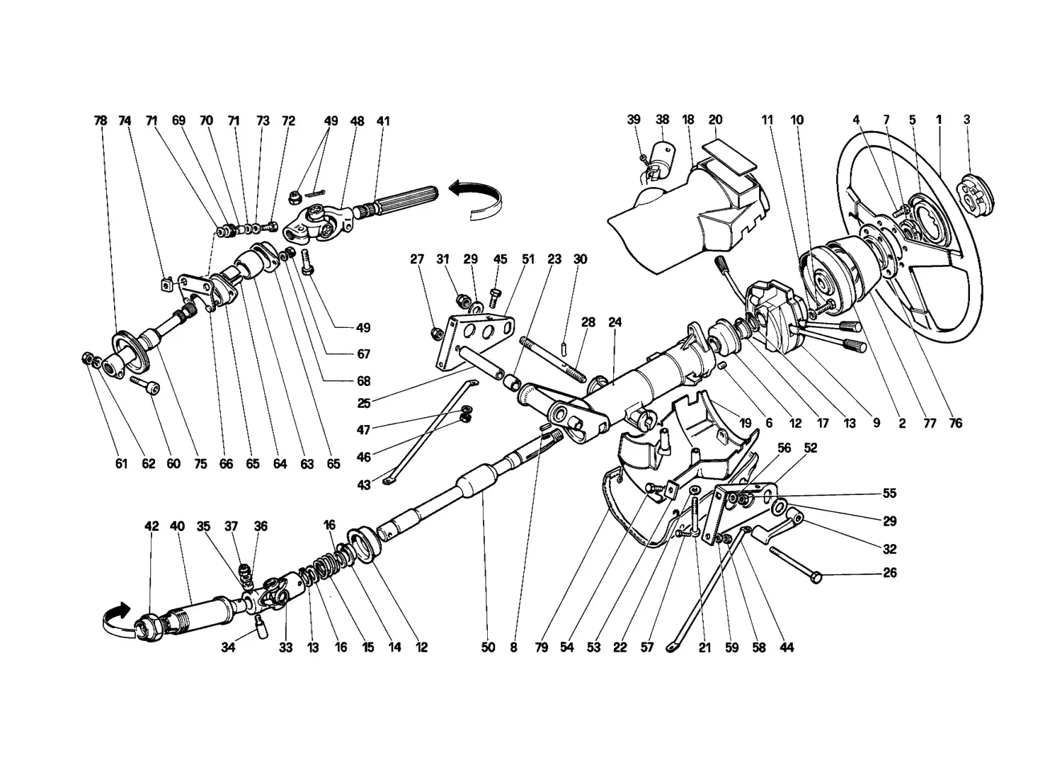 Steering Column