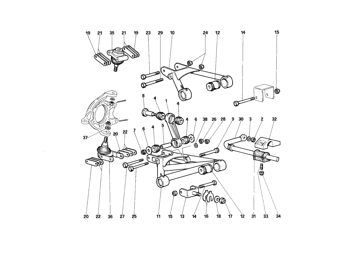 Front Suspension - Wishbones