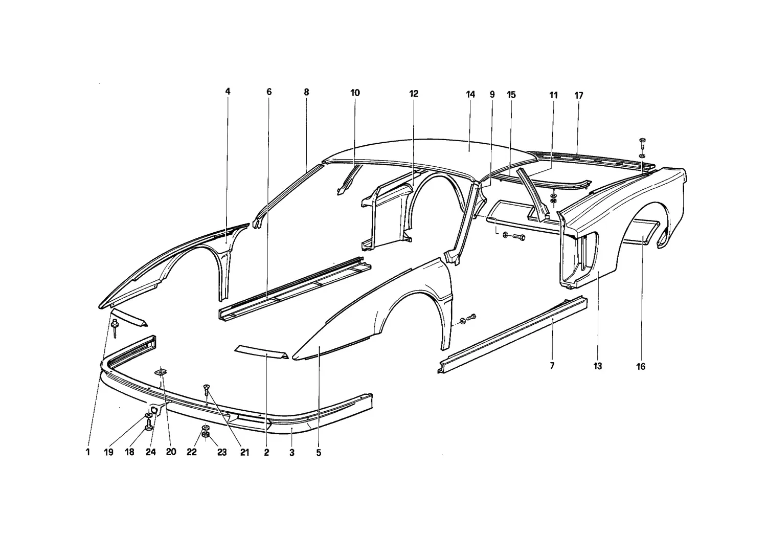Body - External Components