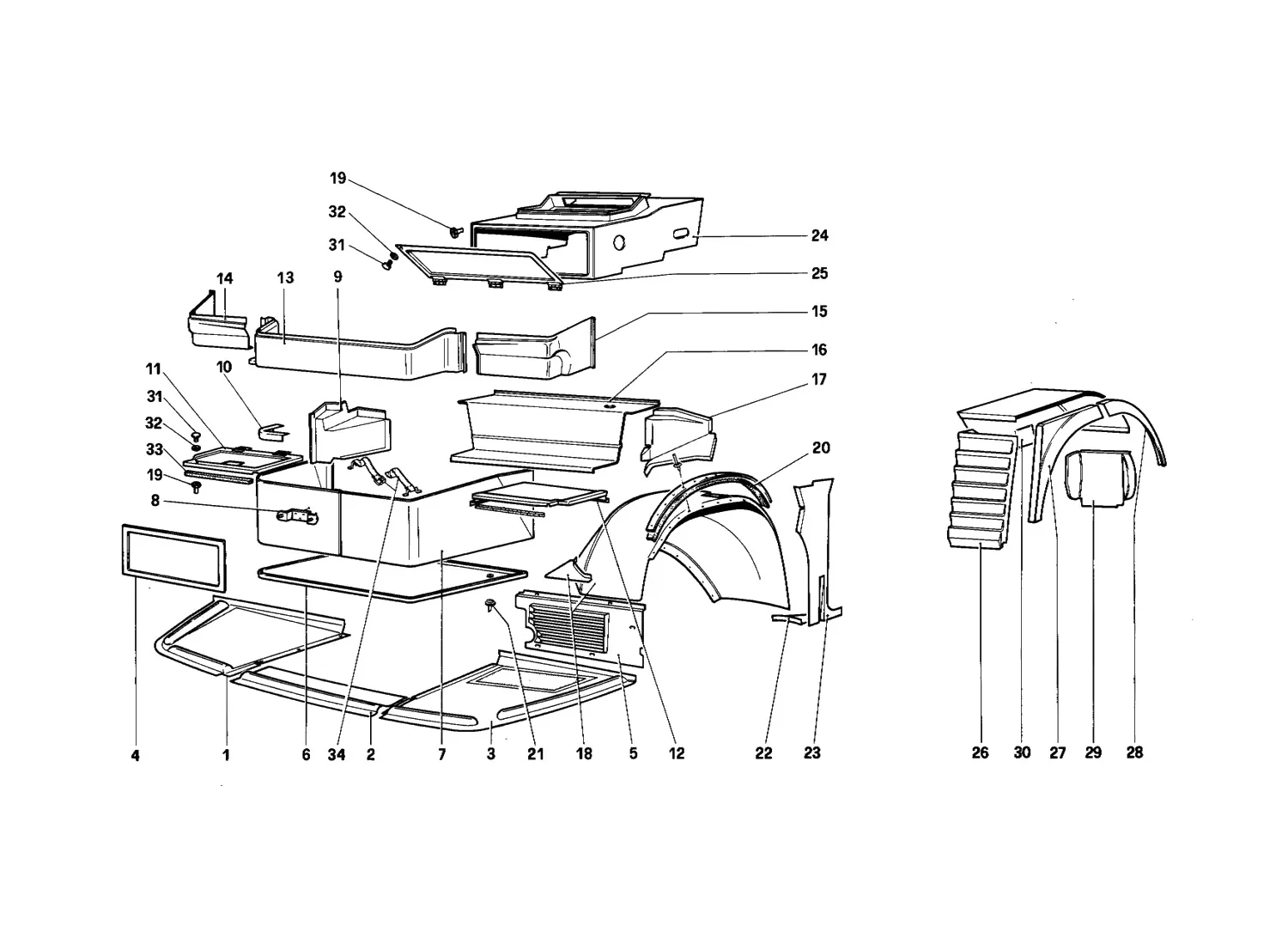 Body - External Components