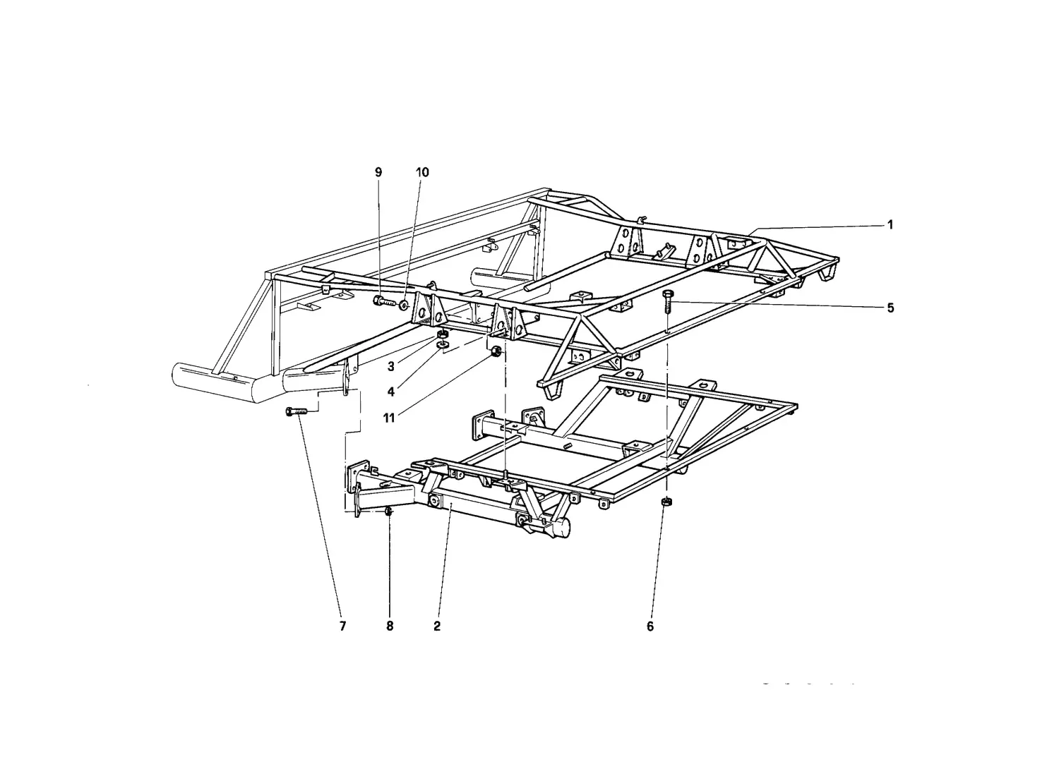 Rear Frame
