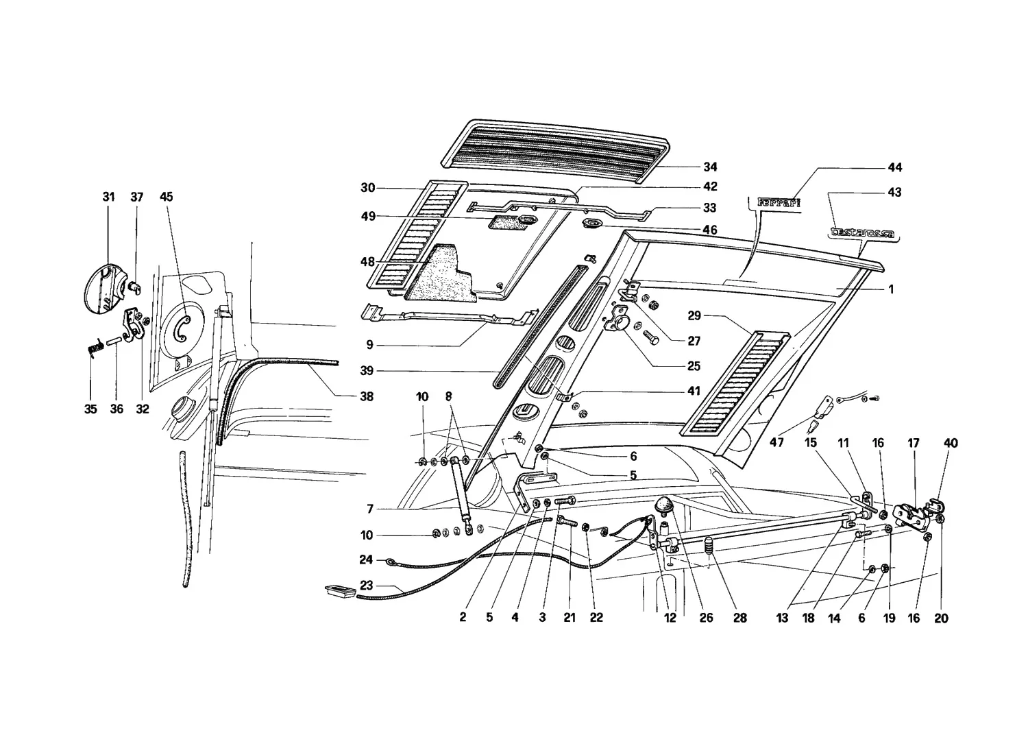Rear Hood