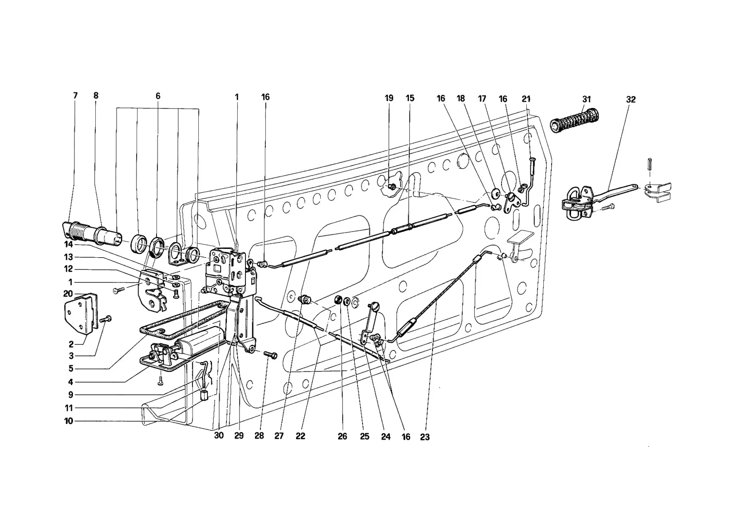 Door - Locking Device