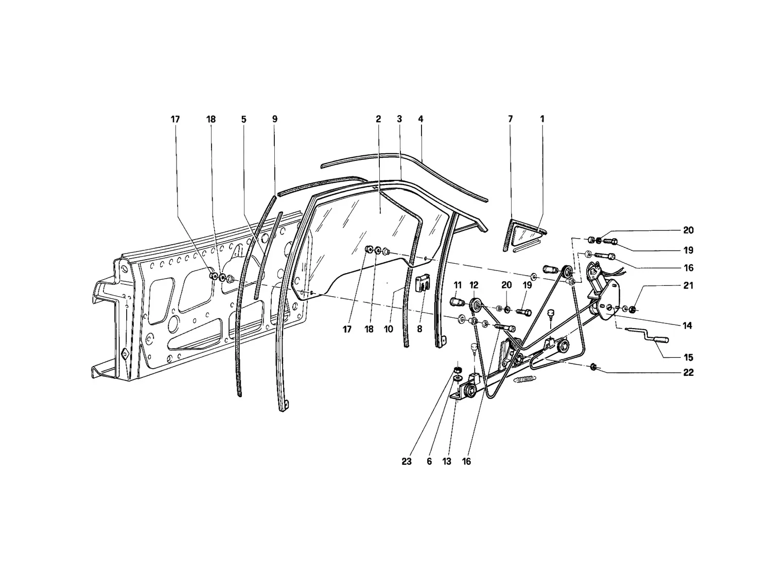 Door - Power Window