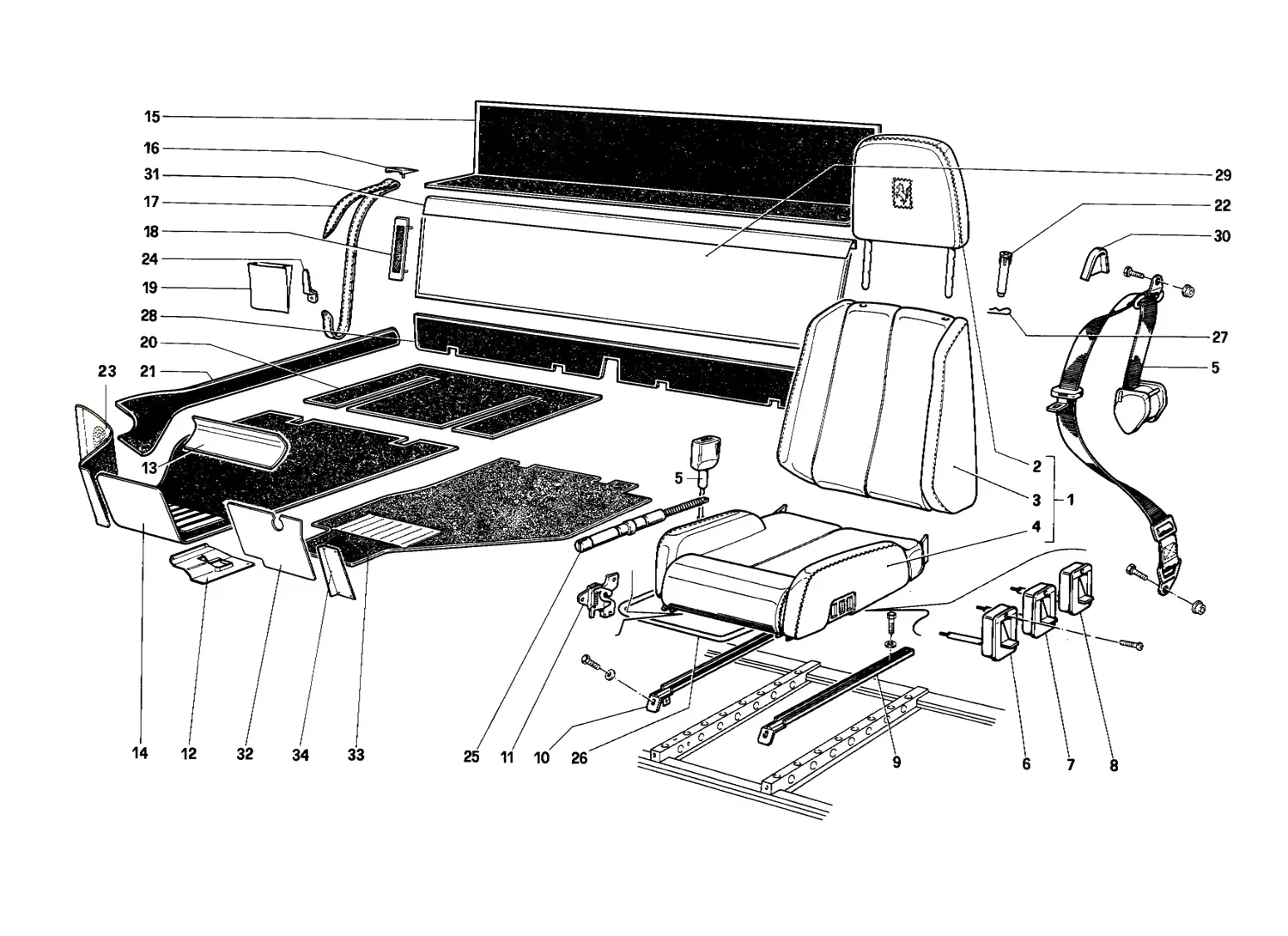 Seats And Carpets