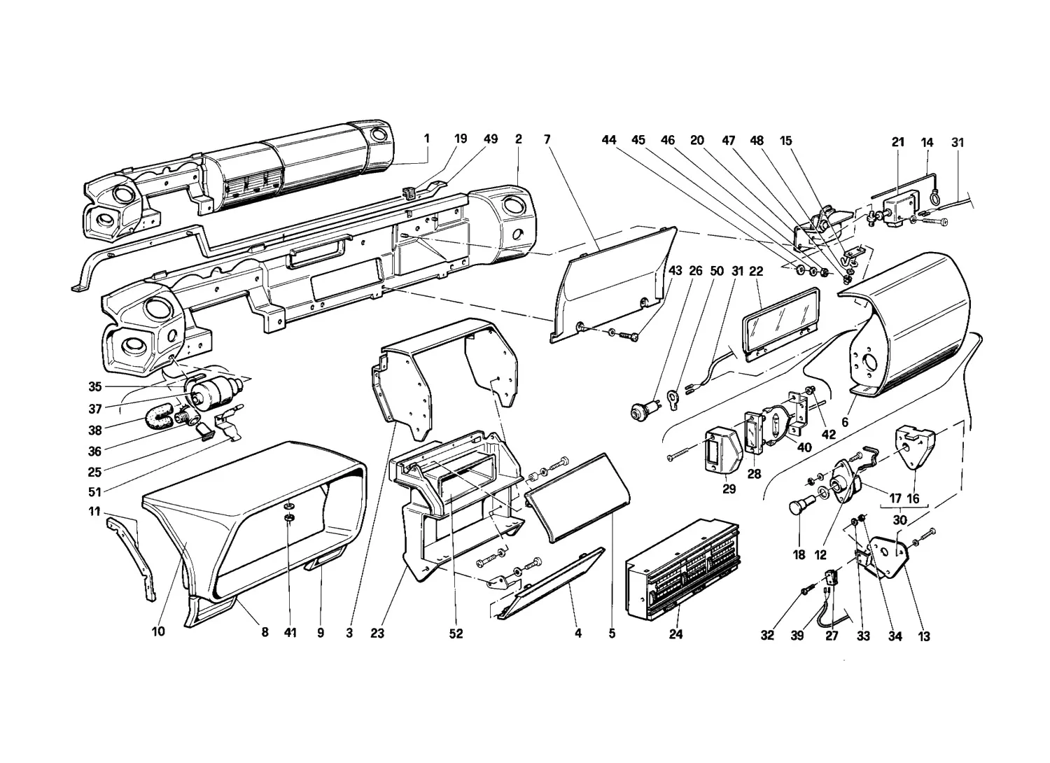 Dashboard (For U.S. Version My 1987)