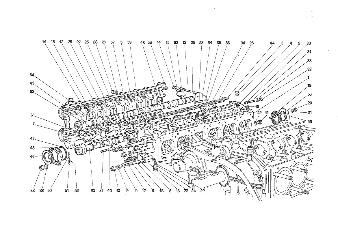 Cylinder Head (Right) (Apr89)