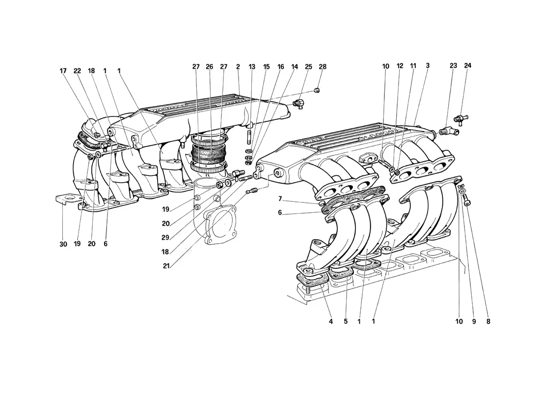 Air Intake Manifolds (Jan89)