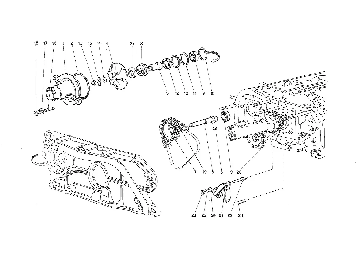 Water Pump (Apr89)
