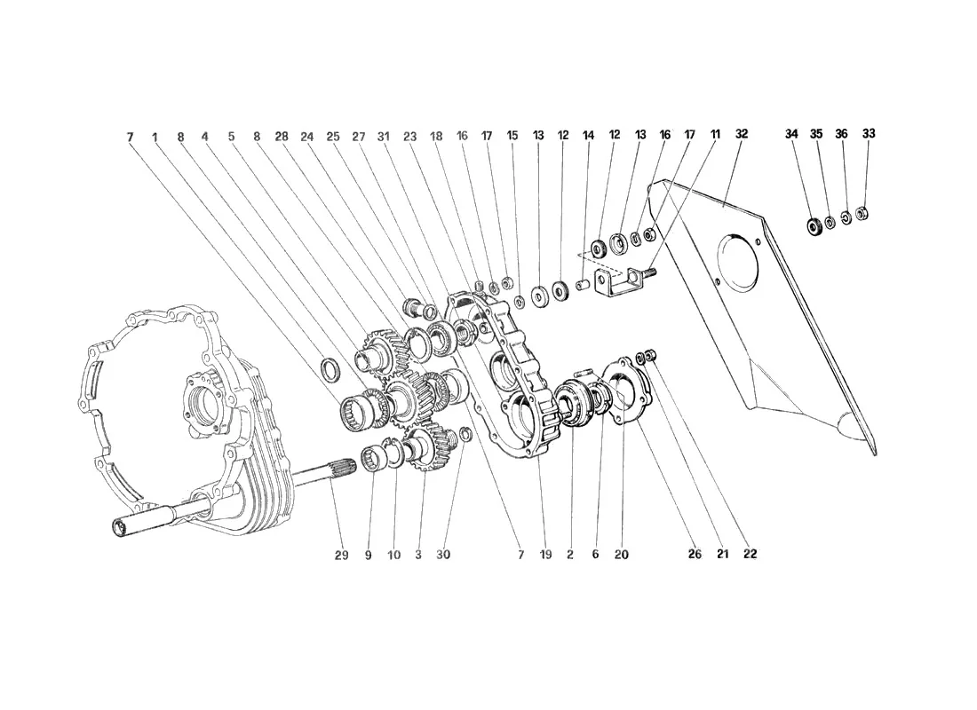 Gear Box Transmission (Jan89)