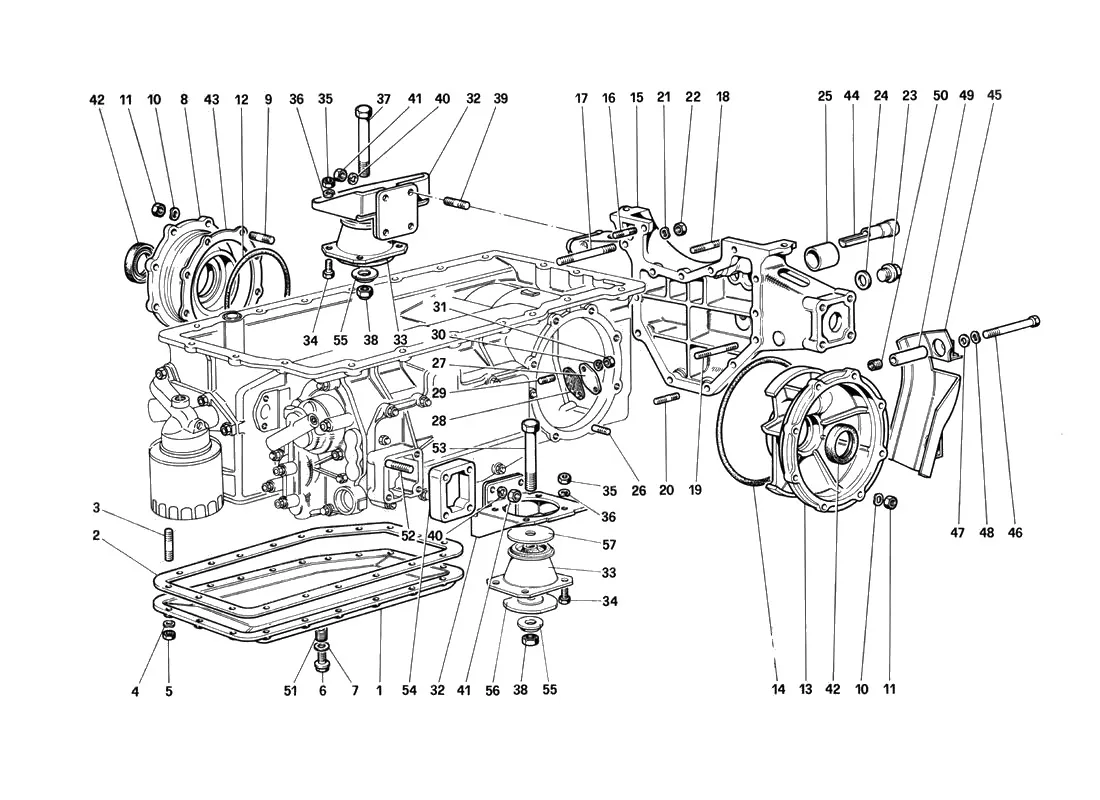 Gear Box - Mountings And Covers