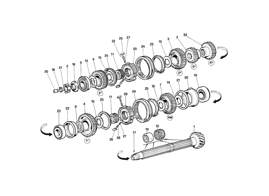 Lay Shaft Gears (Jan89)