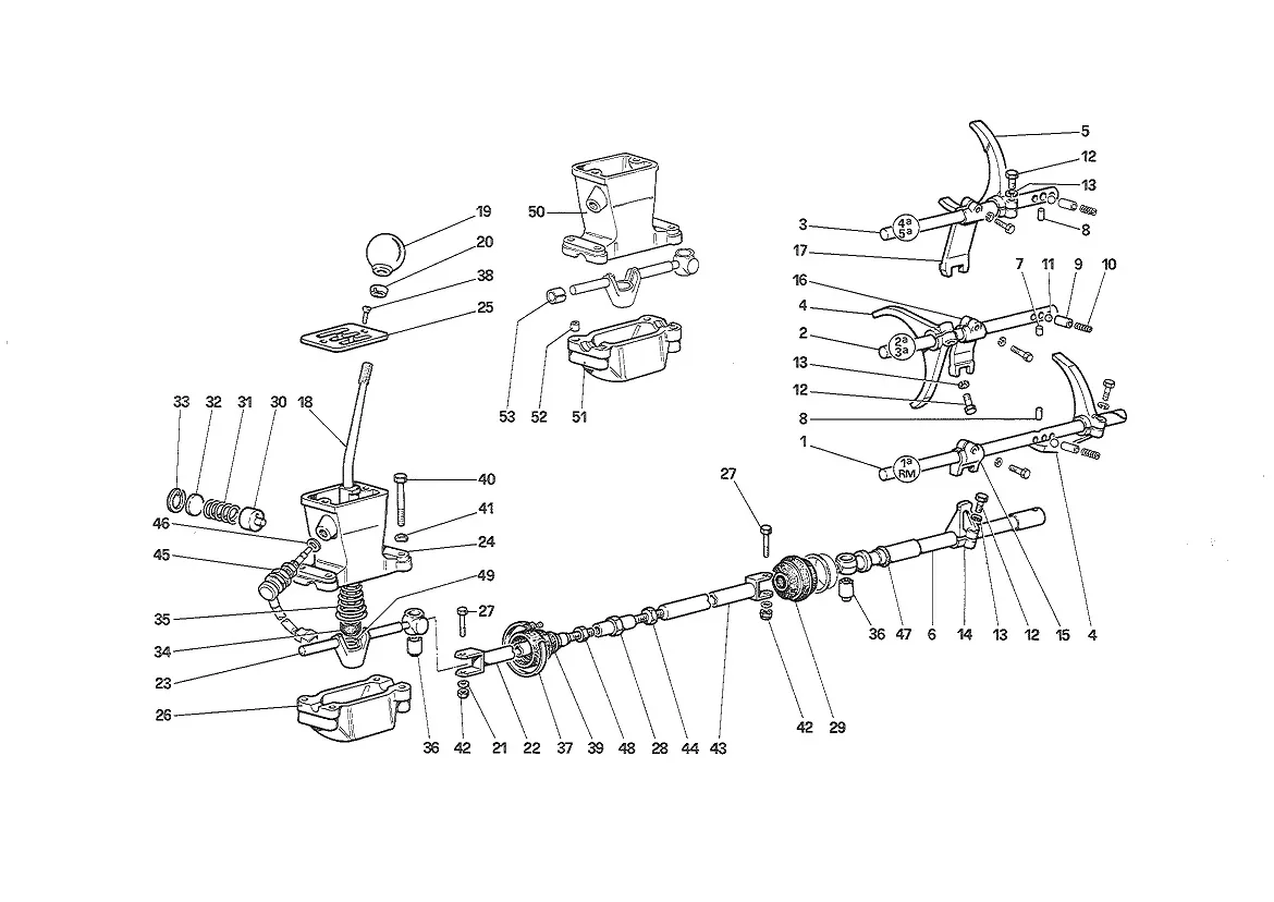 Gear Box Controls (Apr89)