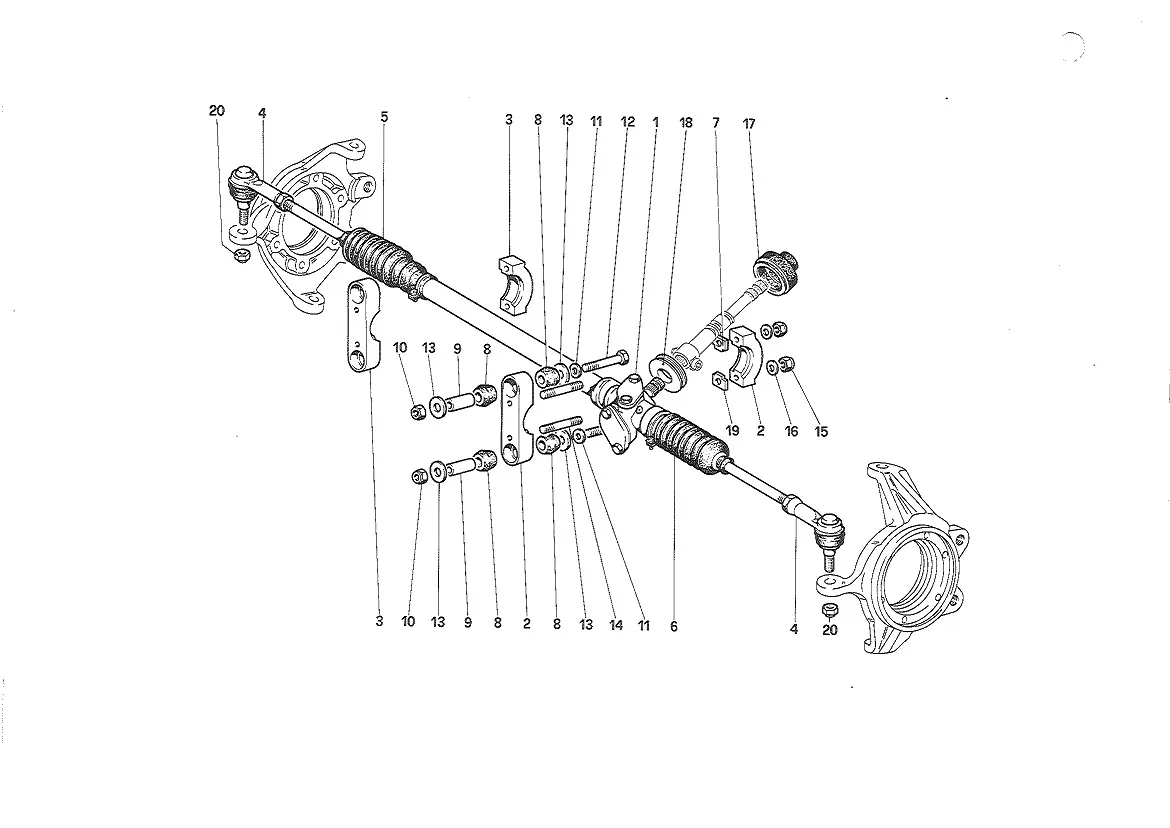 Steering Box & Linkage (Apr89)