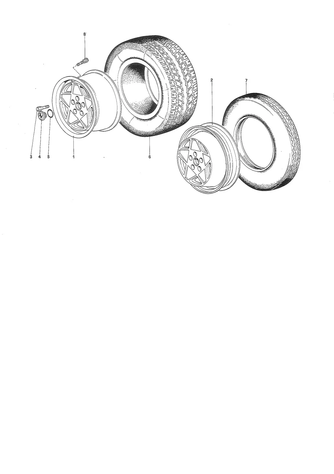 Wheels - Starting From Car N 75997 (Apr89)