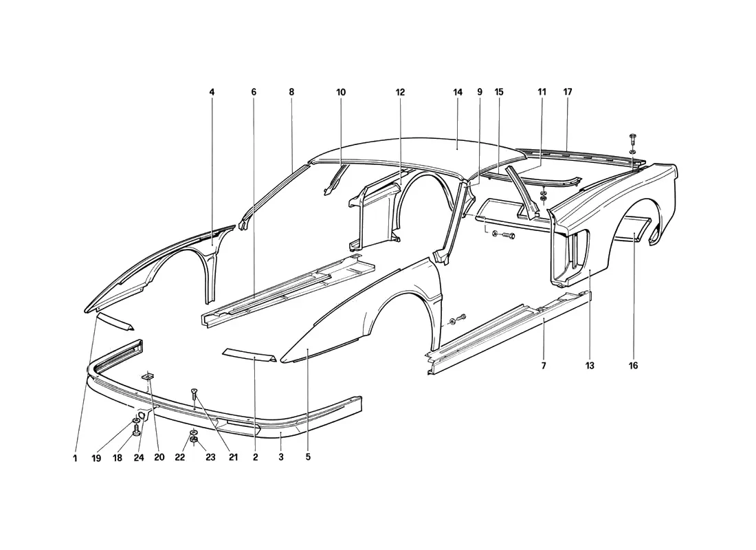 Body - External Components