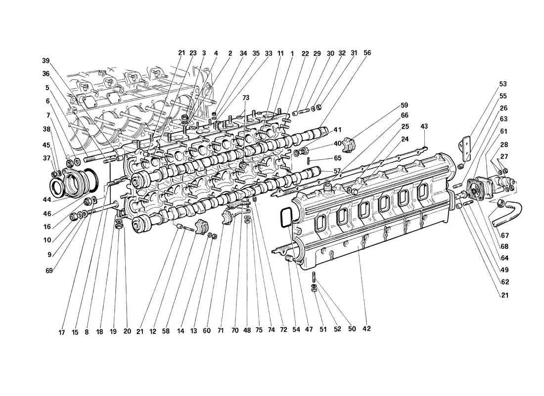 Cylinder Head (Left)