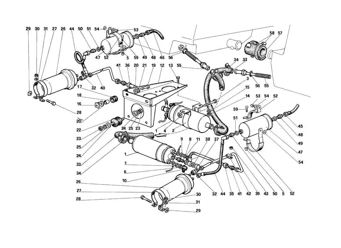 Fuel Pumps And Pipes