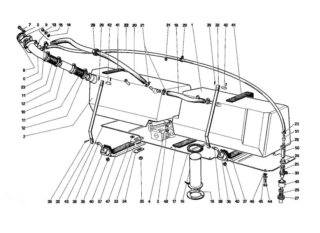 Fuel Tanks (Not For Us - Sa And Ch88)