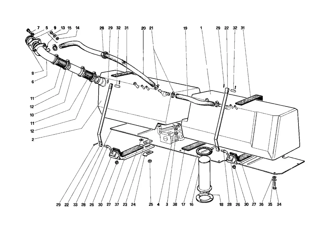 Fuel Tanks (For Us - Sa And Ch88)