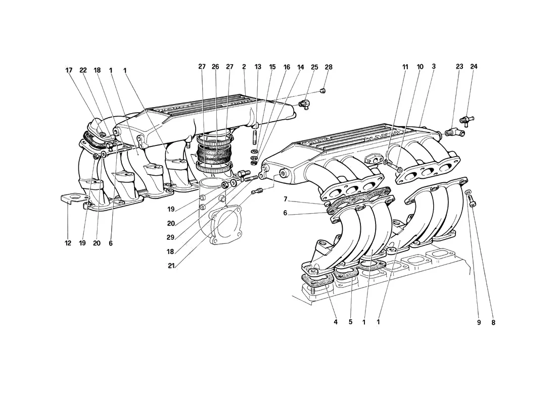 Air Intake Manifolds