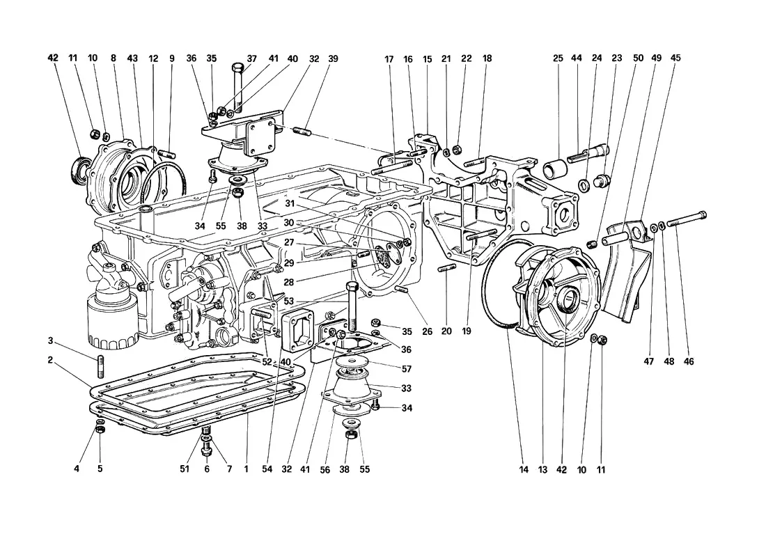 Gearbox - Mounting And Covers