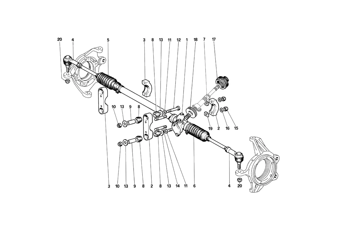 Steering Box And Linkage
