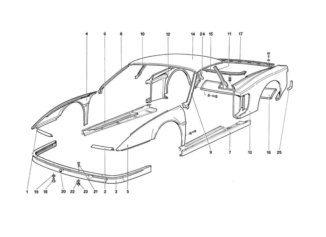 Body - External Components