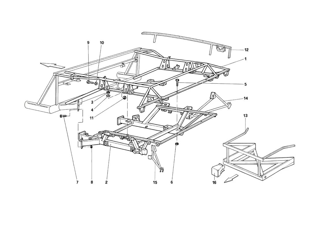 Rear Frame
