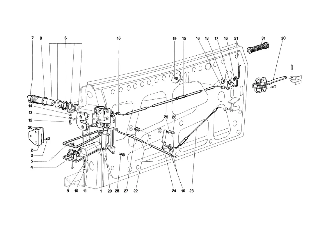 Door - Locking Device