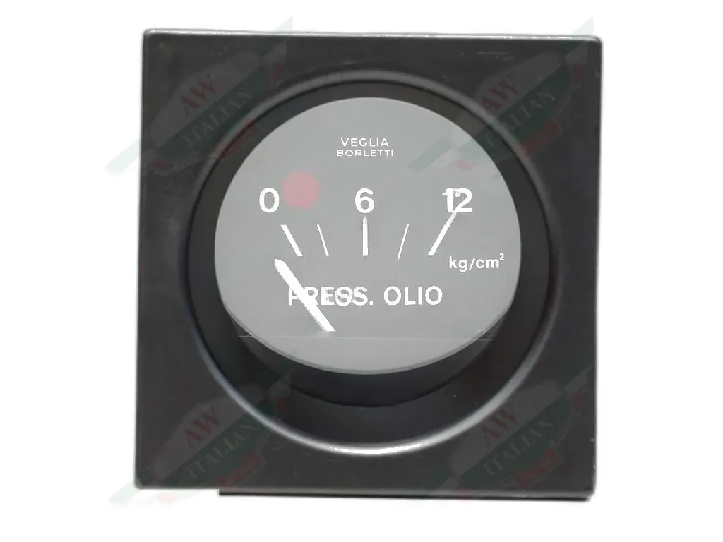 Ferrari Oil Pressure Gauge (Kg/Cm) LHD - 114331