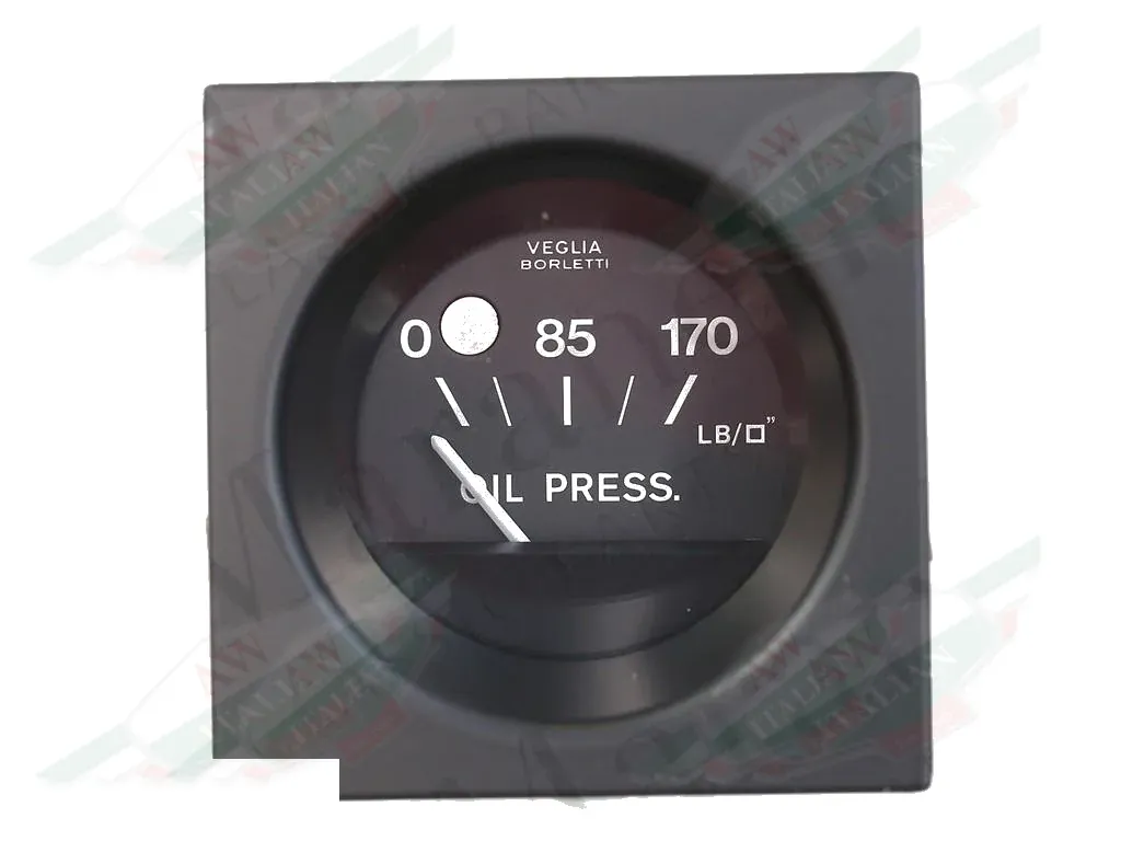 Ferrari Oil Pressure Gauge RHD - 114332