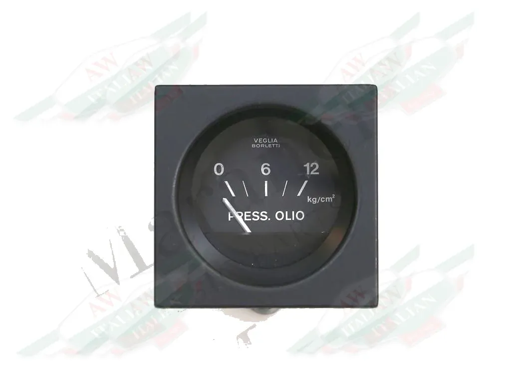 Ferrari Oil Pressure Gauge (Kg/Cm) - 114355