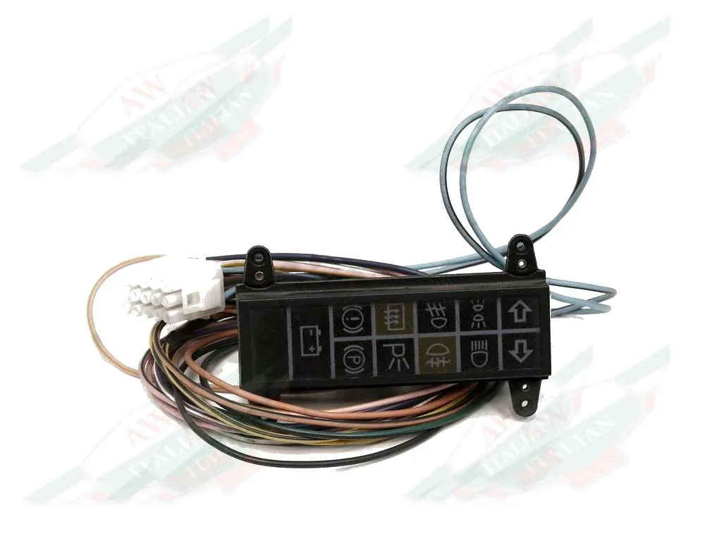 Ferrari Warning Light Panel 4V RHD - 121794