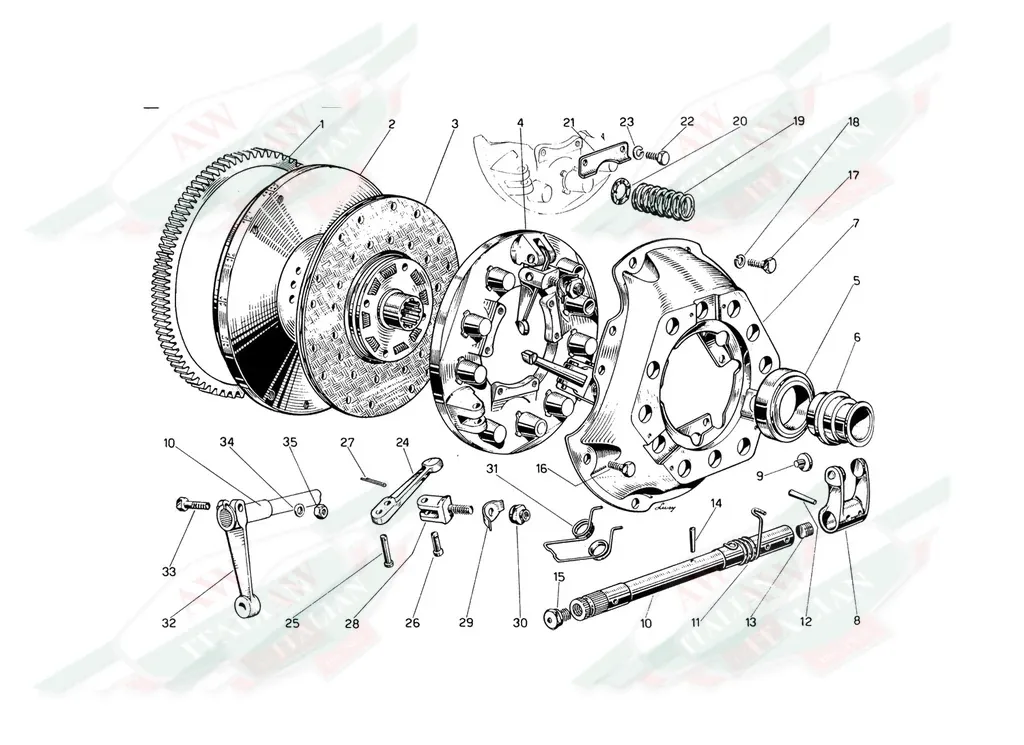 Ferrari Ring Gear - 12480